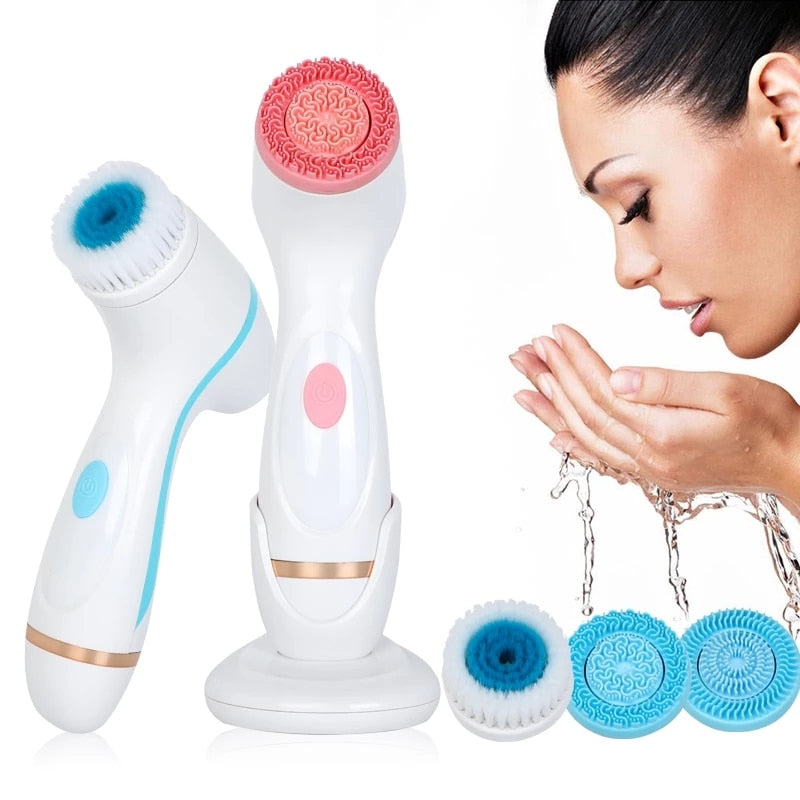 Sonic Face Rotating Cleansing Brush