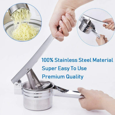 Potato Masher and Ricer Manual Juicer