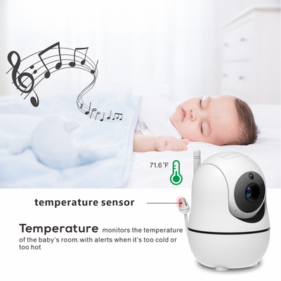 5.0 Inch Baby Monitor with Camera