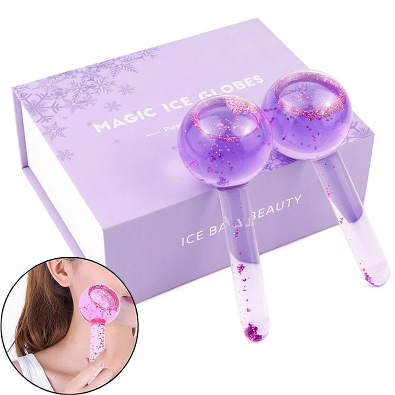 Facial Beauty Crystal Ball