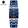 Stainless Steel Waterproof Fashion Women Wristwatch