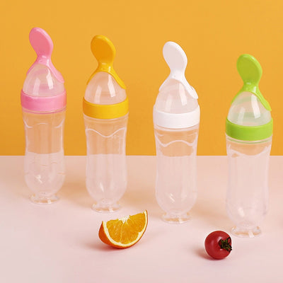 Baby Spoon Bottle Feeder Dropper