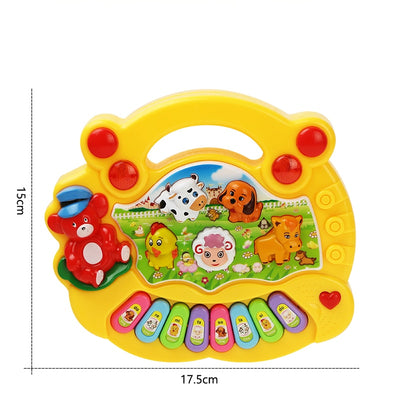 Baby Musical Toy with Animal Sound