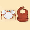 Baby Silicon Feeding Set