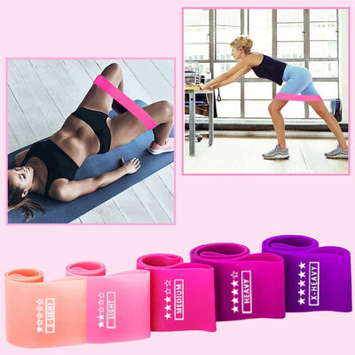 Workout Elastic Resistance Bands