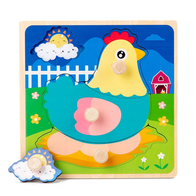 Baby 3D Wooden Puzzles