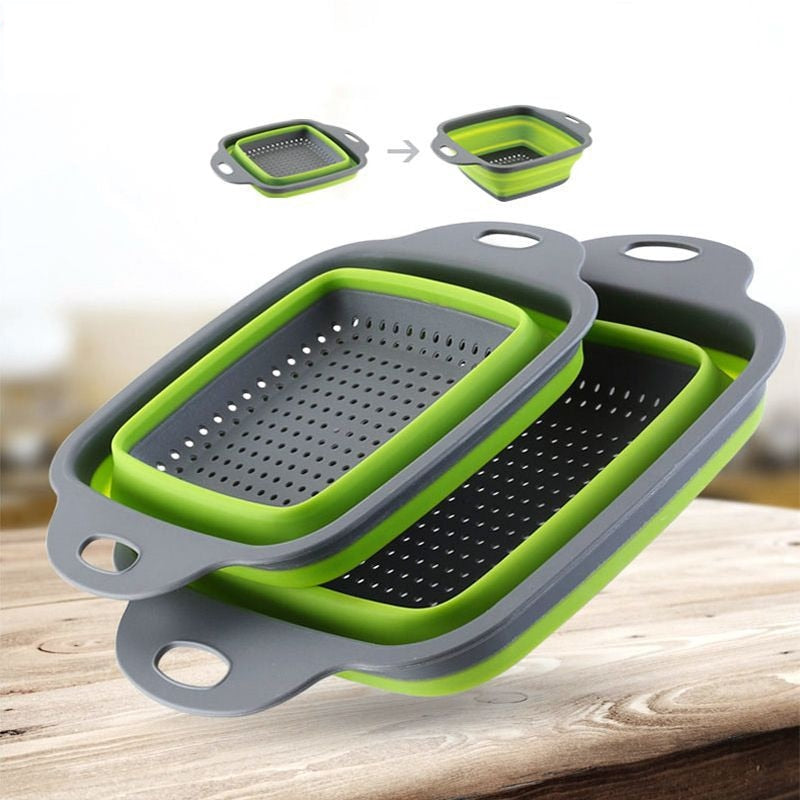 Silicone Folding Drain Basket