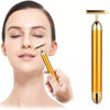 24K Gold Electric Facial Roller