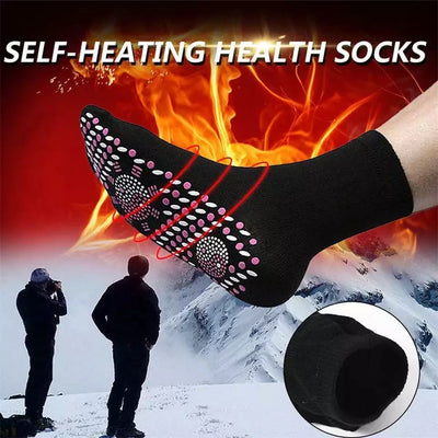 Men and Women Heating Electromagnetic Socks