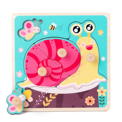 Baby 3D Wooden Puzzles