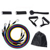 11 Piece Resistance Band Set