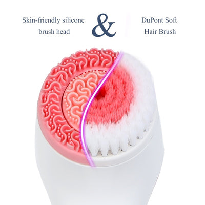 Sonic Face Rotating Cleansing Brush