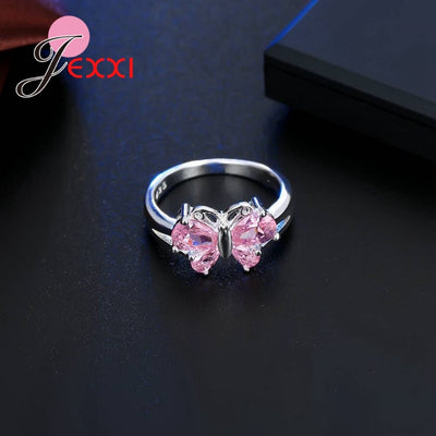 Beautiful Butterfly Shaped Engagement Party