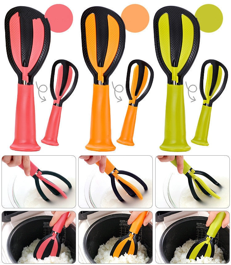 Plastic Spoon Egg Beater 