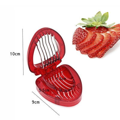 2pc Set Strawberry Slicer Gadget