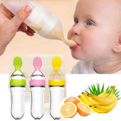 Baby Spoon Bottle Feeder Dropper