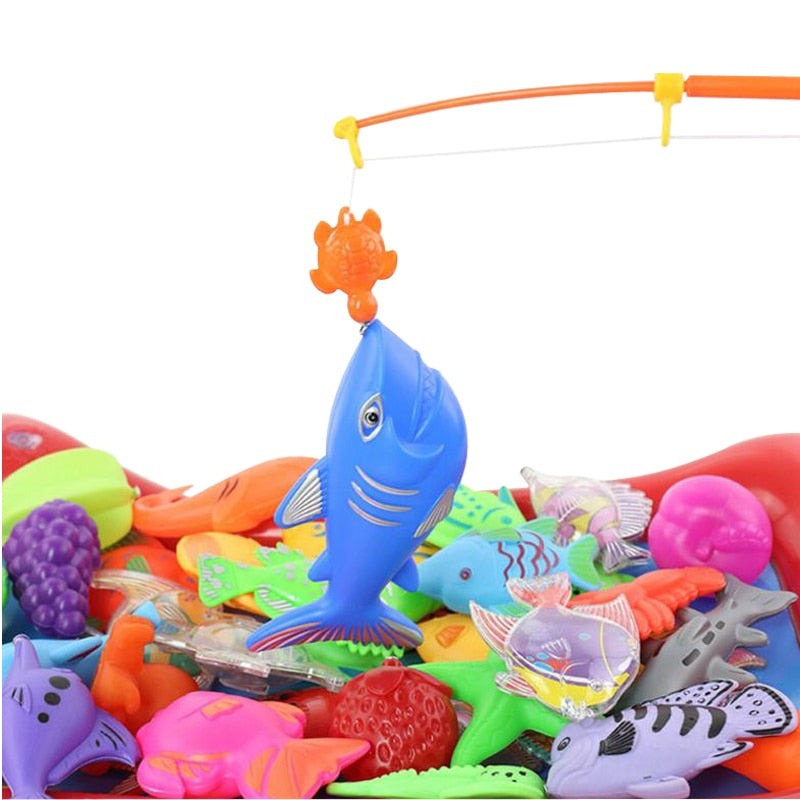 Magnetic Fishing Toy Set