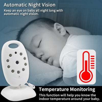 Wireless Video Baby Monitor