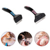 NICREW Pet Dog Cat Brush Comb Hair Removal Brush Pet Grooming Tools Hair Shedding Trimmer Comb for Cats Dogs Pet Supplies