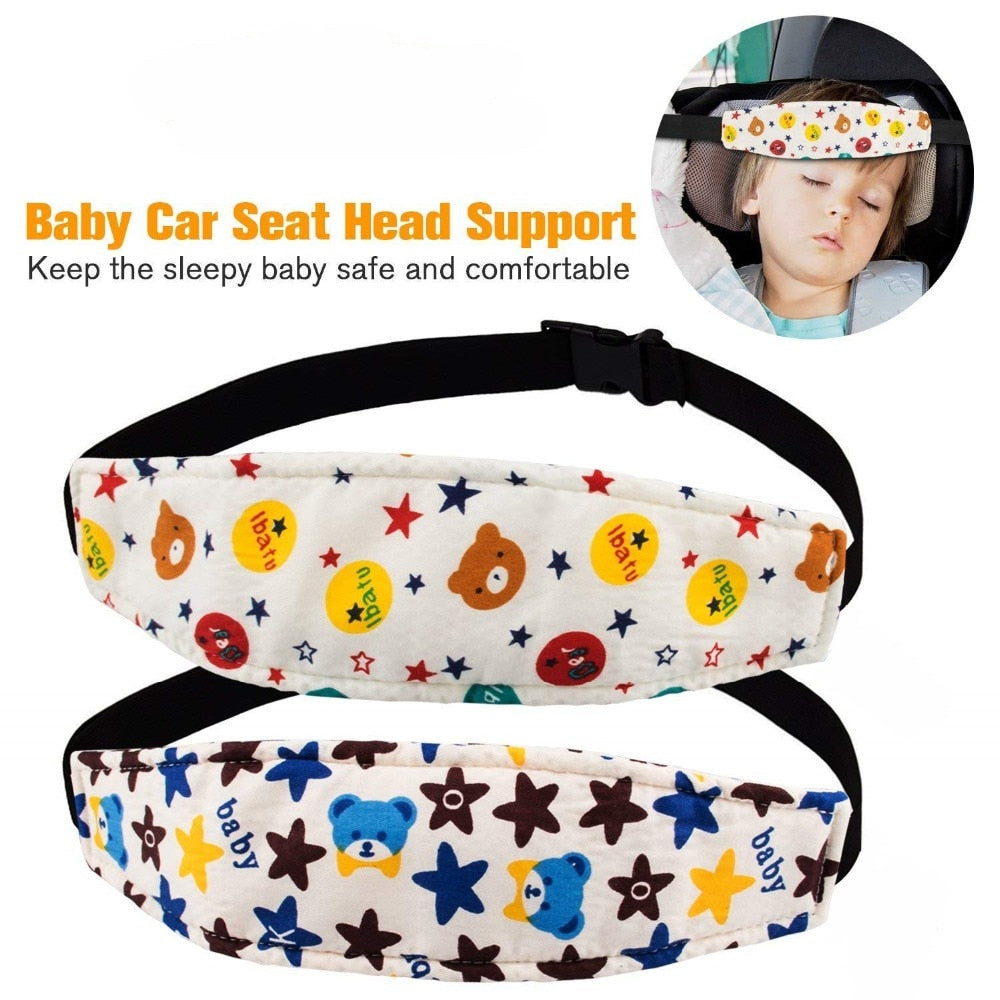 Baby Head Support Holder Sleeping Belt