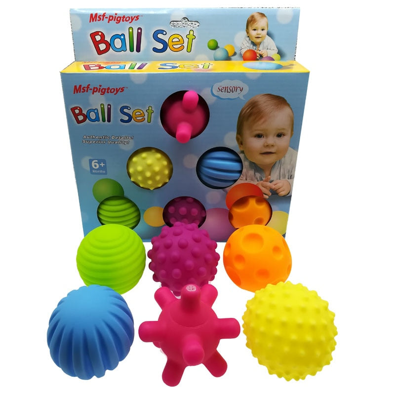 Kids Textured Multi Ball Set