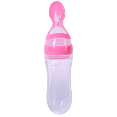 Baby Spoon Bottle Feeder Dropper