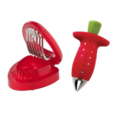 2pc Set Strawberry Slicer Gadget