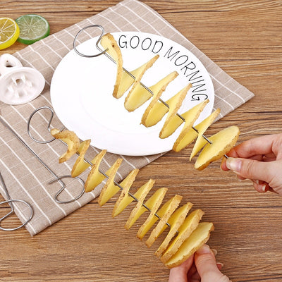 Twister Potato Slicer