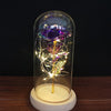 Rose LED Light Foil Flower