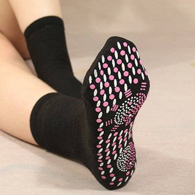 Men and Women Heating Electromagnetic Socks