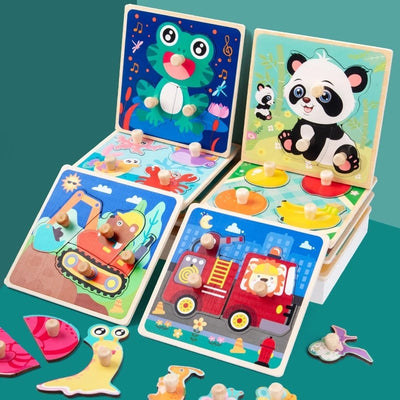 Baby 3D Wooden Puzzles