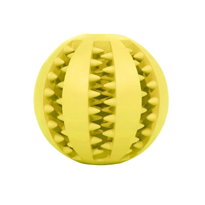 Dog Toys Stretch Rubber Leaking Ball