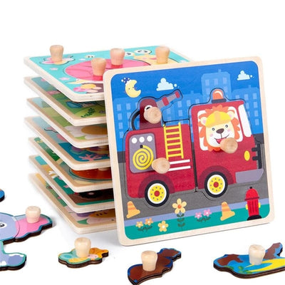 Baby 3D Wooden Puzzles