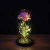 Rose LED Light Foil Flower