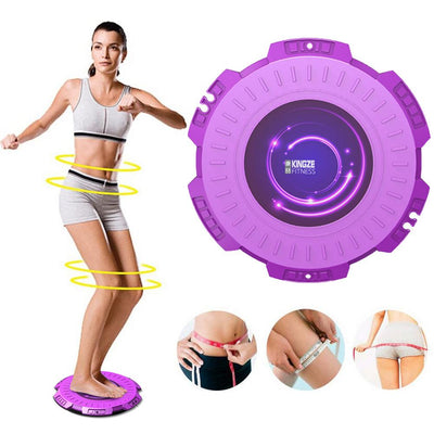 Waist Twisting Machine Yoga Twisting Plate Home Fitness Bodybuliding Waist Machine Rotating Disc Weight Loss Fitness Equipment