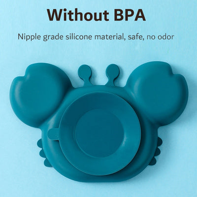 Baby Silicon Feeding Set