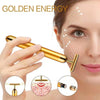 24K Gold Electric Facial Roller