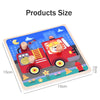 Baby 3D Wooden Puzzles