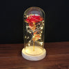 Rose LED Light Foil Flower