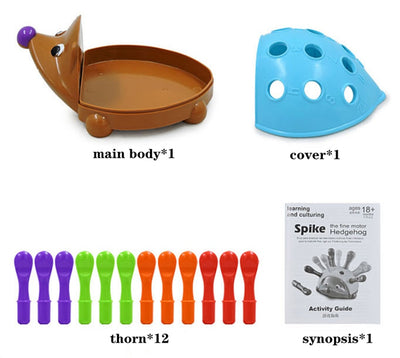 Hedgehog Educational Toy