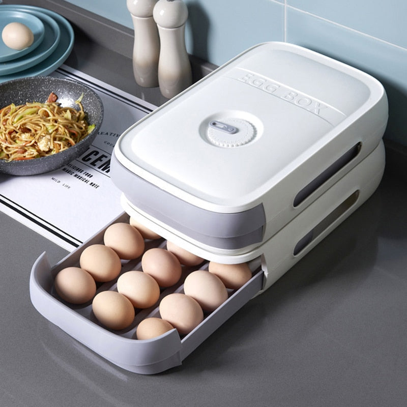 Eggs Holder Food Storage Kitchen