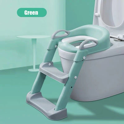 Folding Infant Potty Seat