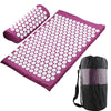 Acupressure Mat Massage Relieve Stress Back Body Pain Spike Cushion Yoga  Acupuncture Mat