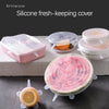 Silicone Reuseable Stretch Lids