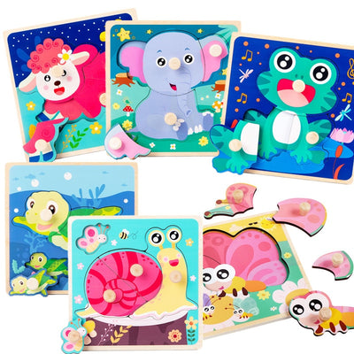 Baby 3D Wooden Puzzles