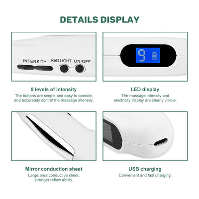 USB Electric Laser Therapy Massage Pen