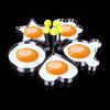 5 Styles Fried Egg Pancake Shaper