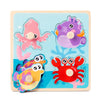 Baby 3D Wooden Puzzles