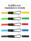 11 Pcs Resistance Tube Bands