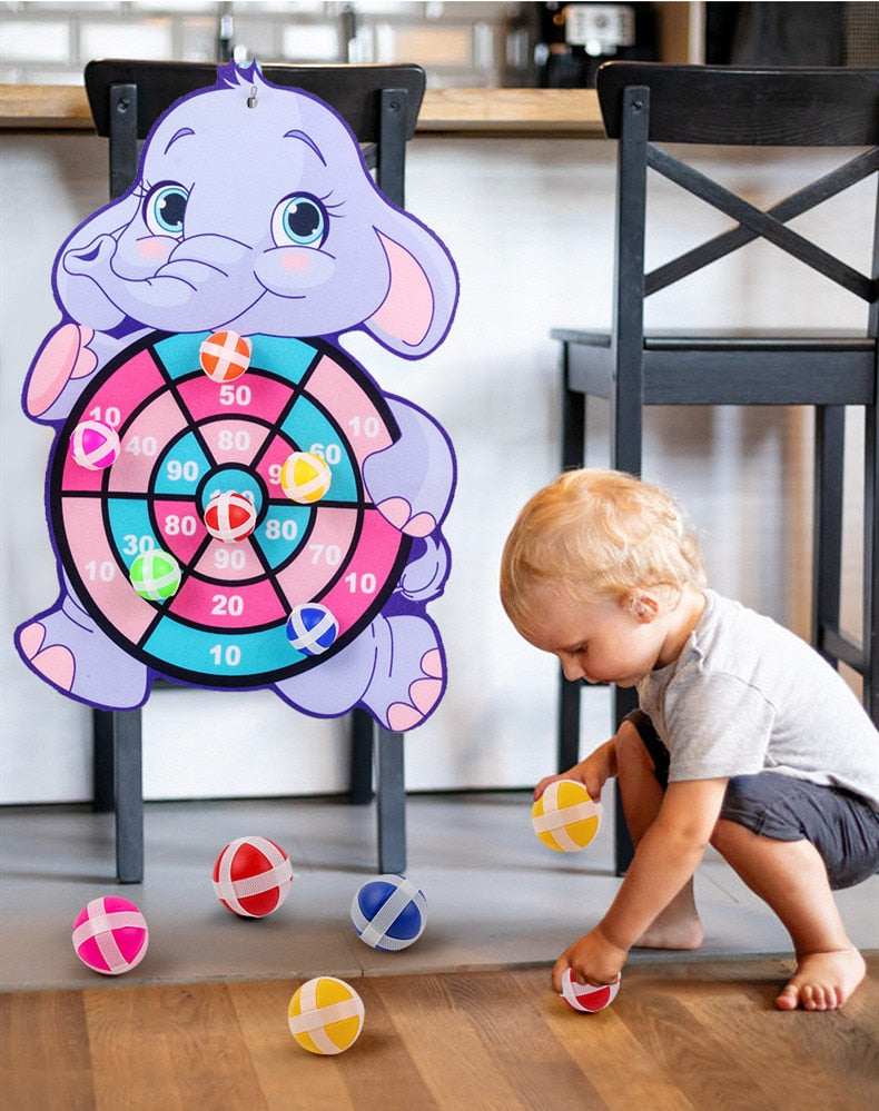 Children Cartoon Animal Dart Board